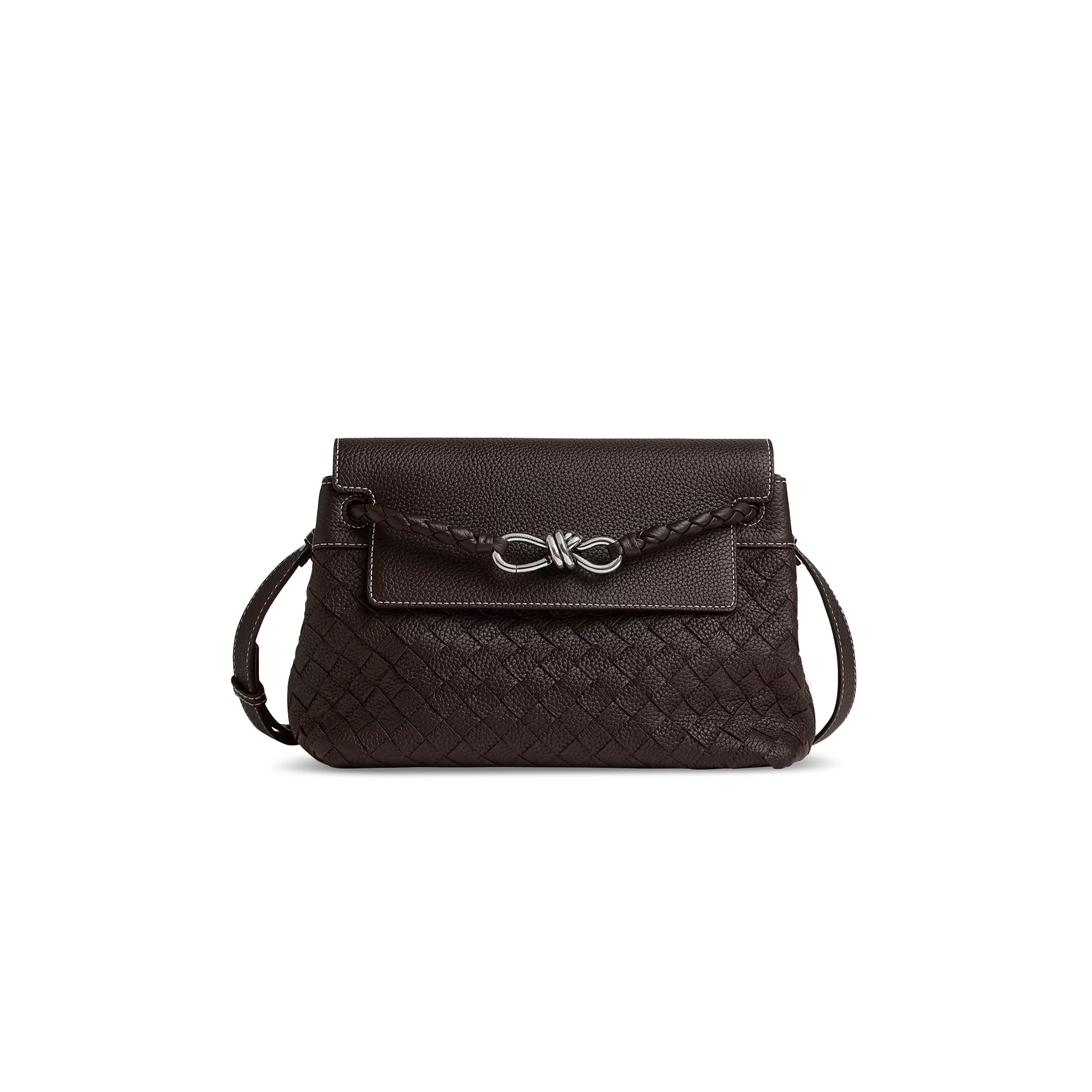 BOTTEGA VENETA SMALL ANDIAMO MESSENGER 815781 (29*20*13cm)